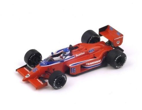 Spark Model S1789 BEATRICE-LOLA THL2 P.TAMBAY 1986 N.16 ACCIDENT BELGIUM GP 1:43 Modellino