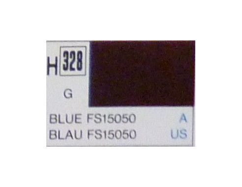 Gunze GU0328 BLUE GLOSS ml 10 Pz.6 Modellino