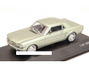White Box WB121 FORD MUSTANG 1965 METALLIC GREEN 1:43 Modellino