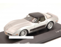 White Box WB118 CHEVROLET CORVETTE C3 1980 SILVER 1:43 Modellino