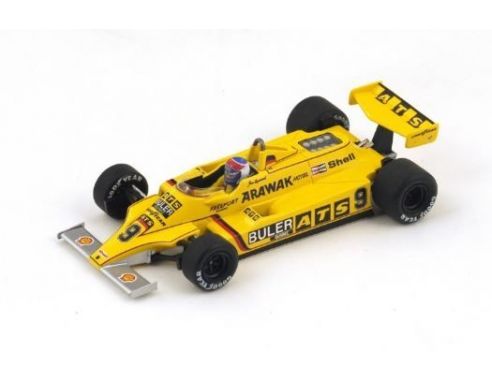Spark Model S4364 ATS D4 J.LAMMERS 1980 N.9 RETIRED LONG BEACH GP 1:43 Modellino