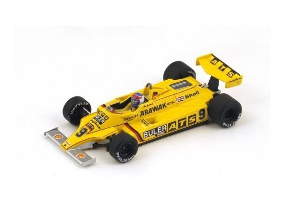 Spark Model S4364 ATS D4 J.LAMMERS 1980 N.9 RETIRED LONG BEACH GP 1:43 Modellino