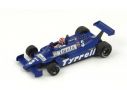 Spark Model S4319 TYRRELL 010 E.CHEEVER 1981 N.3 5th MONACO GP 1:43 Modellino