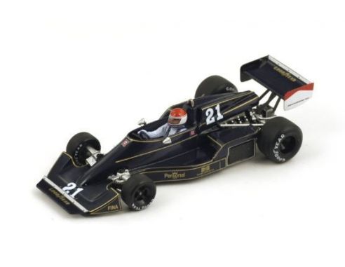 Spark Model S4046 WILLIAMS FW05 M.LECLERE 1976 N.21 13th SOUTH AFRICAN GP 1:43 Modellino