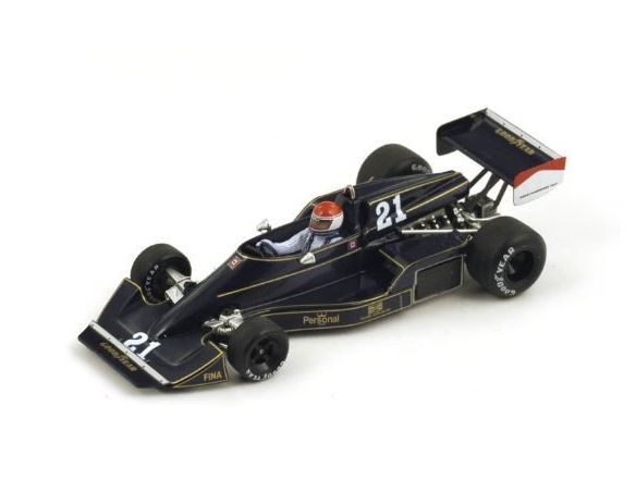 Spark Model S4046 WILLIAMS FW05 M.LECLERE 1976 N.21 13th SOUTH AFRICAN GP 1:43 Modellino