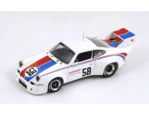 Spark Model S3424 PORSCHE 911 RSR 2.8 L.TAIL N.58 CAN-AM 1973 GREGG-HOLBERT-DONOHUE 1:43 Modellino