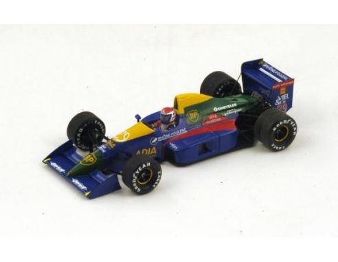 Spark Model S2976 LOLA LC89 E.BERNARD 1989 N.29 11th FRENCH GP 1:43 Modellino