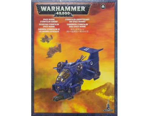 Games Workshop Warhammer 48-36 CANNONIERA STORMTALON  DEGLI SPACE MARINE