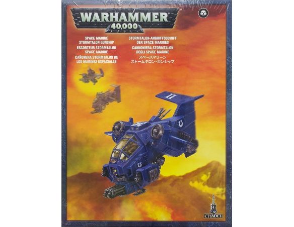 Games Workshop Warhammer 48-36 CANNONIERA STORMTALON  DEGLI SPACE MARINE