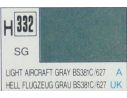 Gunze GU0332 LIGHT AIRCRAFT GRAY SEMI-GLOSS ml 10 Pz.6 Modellino