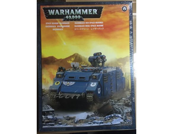 Games Workshop Warhammer 48-21 RAZORBACK DEGLI SPACE MARINE            
