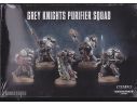 Games Workshop Warhammer 57-07 CAVALIERI GRIGI TERMINATOR GREY KNIGHTS PURIFIER SQUAD   