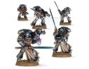 Games Workshop Warhammer 57-08 CAVALIERI GRIGI GREY KNIGHTS STRIKE SQUAD   