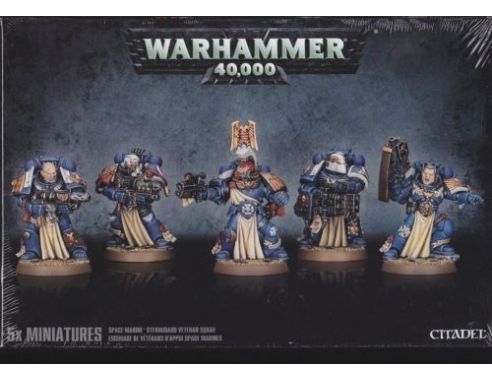 Games Workshop Warhammer 48-19 SQUADRA  DI VETERANI DELLA GUARDIA RISOLUTA   