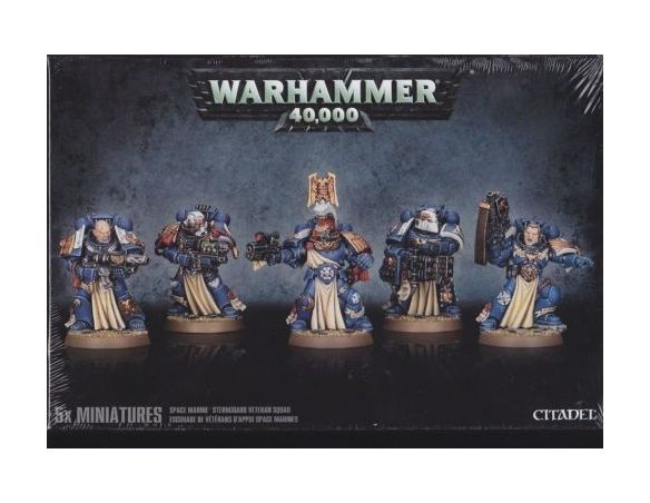 Games Workshop Warhammer 48-19 SQUADRA  DI VETERANI DELLA GUARDIA RISOLUTA   