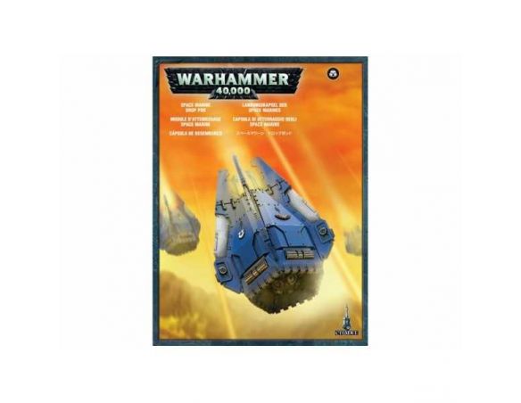 Games Workshop Warhammer 48-27 CAPSULA DI ATTERRAGGIO DEGLI SPACE MARINE