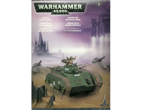 Games Workshop Warhammer 47-07 CHIMERA DELLA GUARDIA IMPERIALE   