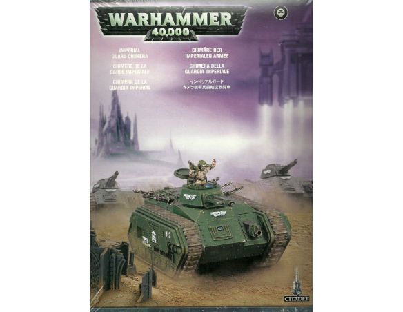 Games Workshop Warhammer 47-07 CHIMERA DELLA GUARDIA IMPERIALE   