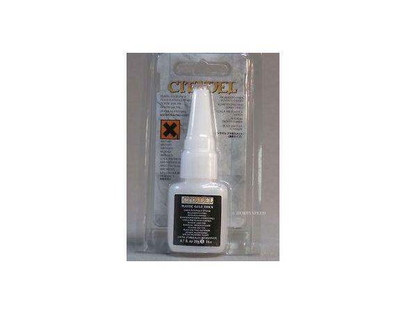 Games Workshop Citadel 66-54-99 COLLA PER PLASTICA DENSA