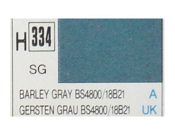 Gunze GU0334 BARLEY GRAY SEMI-GLOSS ml 10 Pz.6 Modellino