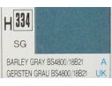 Gunze GU0334 BARLEY GRAY SEMI-GLOSS ml 10 Pz.6 Modellino