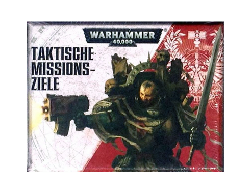 Games Workshop 40-20-04 Carte TAKTISCHE MISSIONS-ZIELE