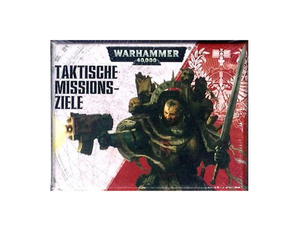 Games Workshop 40-20-04 Carte TAKTISCHE MISSIONS-ZIELE