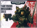 Games Workshop 40-20-04 Carte TAKTISCHE MISSIONS-ZIELE
