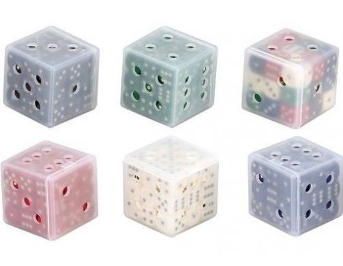 Games Workshop Warhammer 40,000 65-35 CUBO DEI DADI 