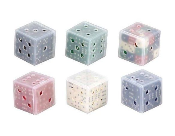 Games Workshop Warhammer 40,000 65-35 CUBO DEI DADI 