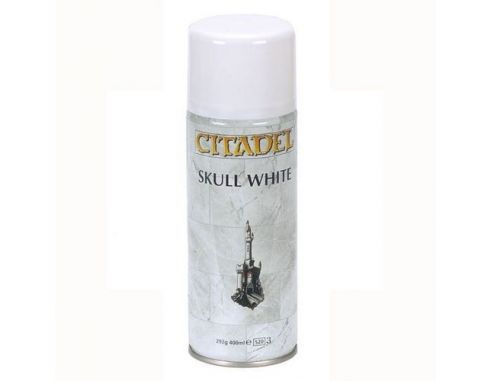 Games Workshop Citadel  62-01 Spray SKULL WHITE 400ml 