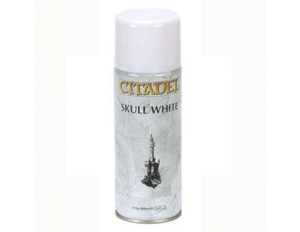 Games Workshop Citadel  62-01 Spray SKULL WHITE 400ml 