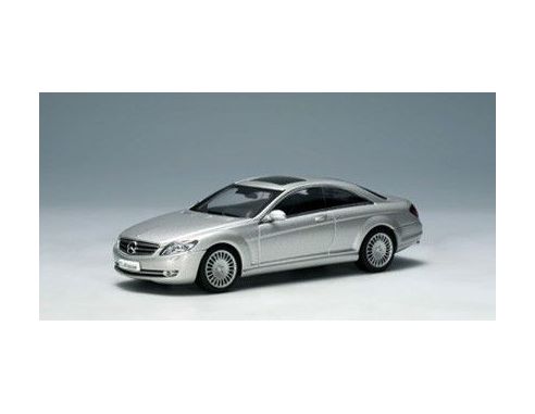 AUTOART AA56241 MERCEDES CL COUPE  2006 SILVER 1:43 Modellino