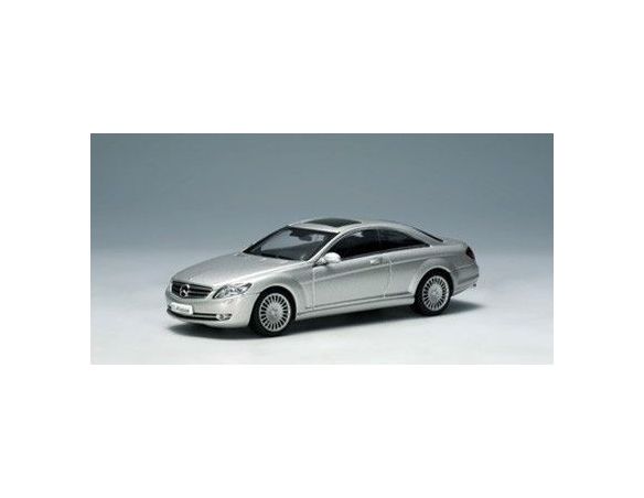 AUTOART AA56241 MERCEDES CL COUPE  2006 SILVER 1:43 Modellino