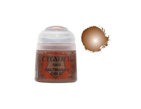Games Workshop 21-29 Citadel BASE BALTHASAR GOLD 12 ML