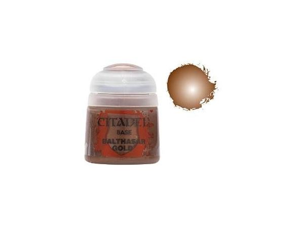Games Workshop 21-29 Citadel BASE BALTHASAR GOLD 12 ML