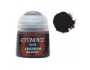 Games Workshop 21-25 Citadel BASE ABADDON BLACK 12 ML