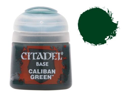 Games Workshop 21-12 Citadel BASE CALIBAN GREEN 12 ML