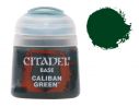 Games Workshop 21-12 Citadel BASE CALIBAN GREEN 12 ML