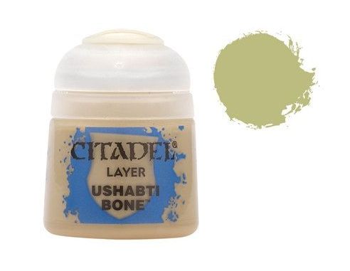 Games Workshop 22-32 Citadel LAYER USHABTI BONE 12 ML