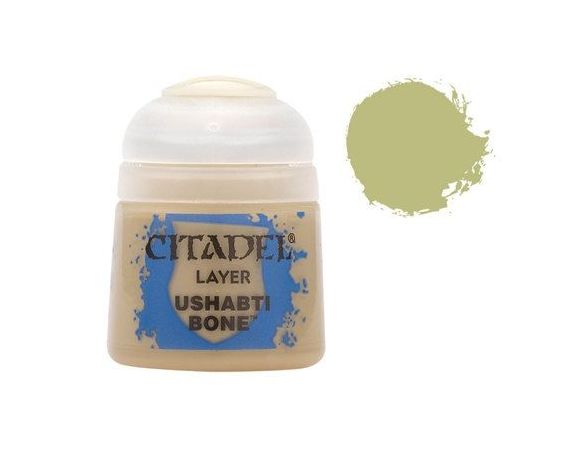 Games Workshop 22-32 Citadel LAYER USHABTI BONE 12 ML