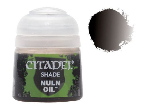 Games Workshop 24-12 Citadel SHADE NULN OIL 12 ML