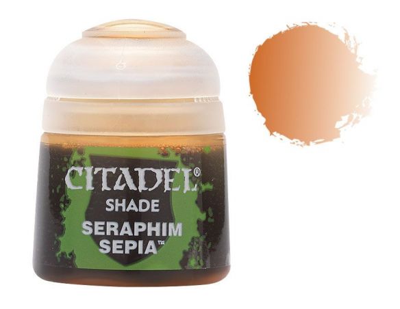 Games Workshop 24-09 Citadel SHADE SERAPHIM SEPIA 12 ML