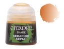 Games Workshop 24-09 Citadel SHADE SERAPHIM SEPIA 12 ML