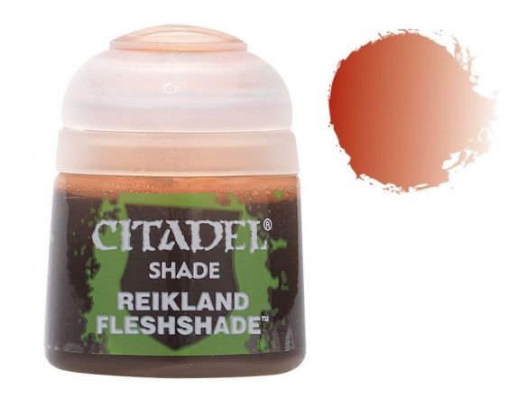 Games Workshop 24-10 Citadel SHADE REIKLAND FLESHSHADE 12 ML