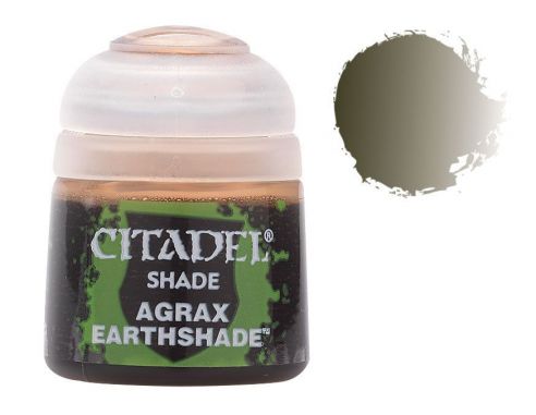 Games Workshop 24-11 Citadel SHADE AGRAX EARTHSHADE 12 ML