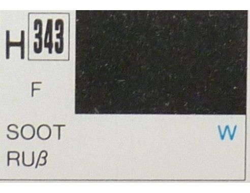 Gunze GU0343 SOOT FLAT ml 10 Pz.6 Modellino