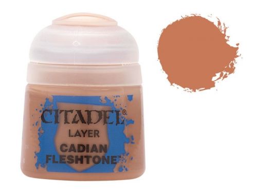 Games Workshop 22-36 Citadel LAYER CADIAN FLESHTONE 12 ML