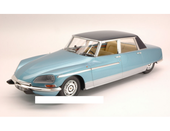 Merit Model MET18003B CITROEN DS 21 CHAPRON LORRAINE 1969 BICOLORE (LUCI FUNZ.) 1:18 Modellino