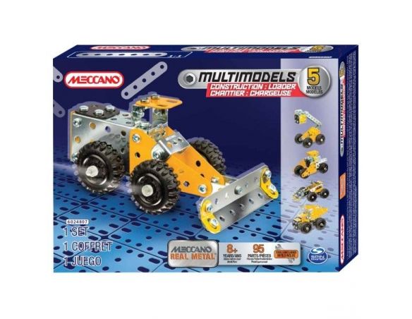 Meccano MEC15203 MECCANO CONSTRUCTION CREW Modellino